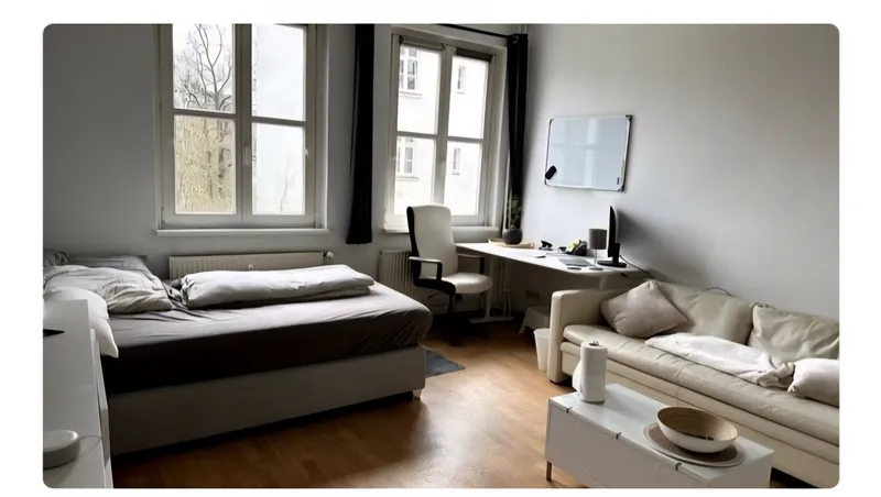 Helle 1-Zimmer-Wohnung (ca. 40–50 m²) – Ideal für Paare oder Berufstätige — photo 1